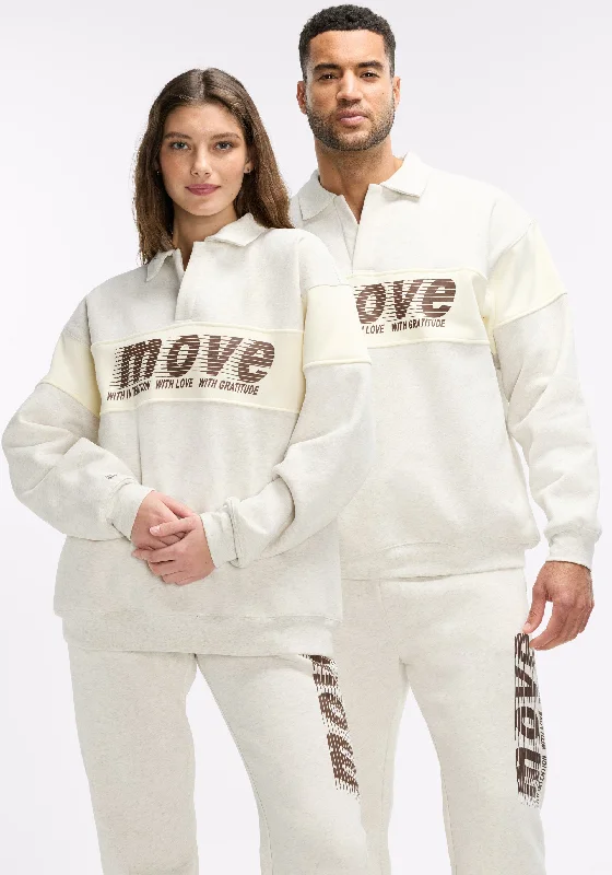 Move With Intention Polo Sweatshirt