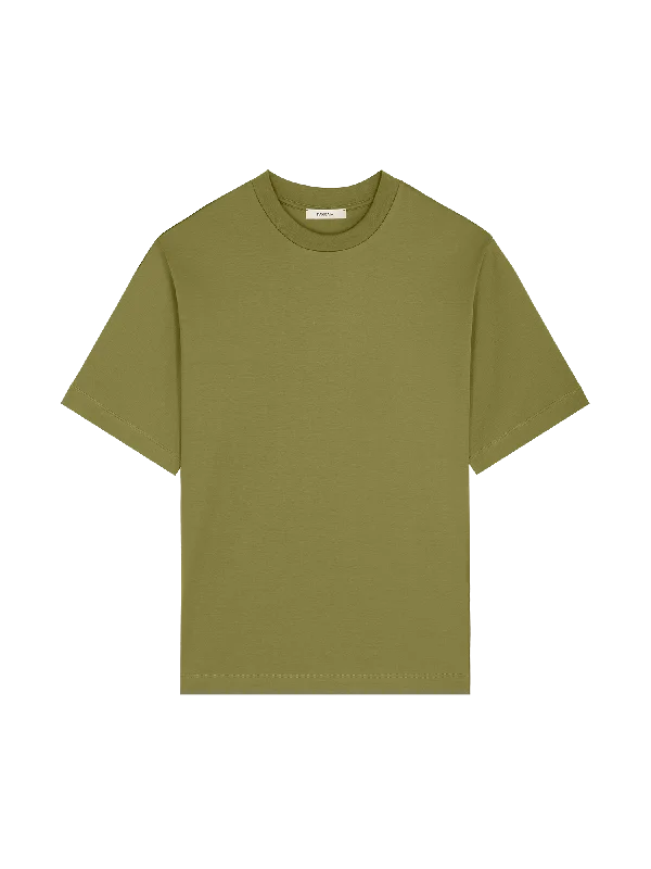 Womens DNA Oversized T-Shirt—highland green