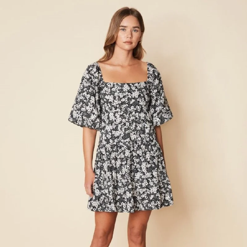 Eryn Mini Dress (Fiorella Floral)