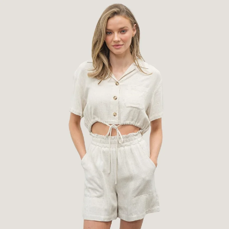 Monica Shirt (Natural)