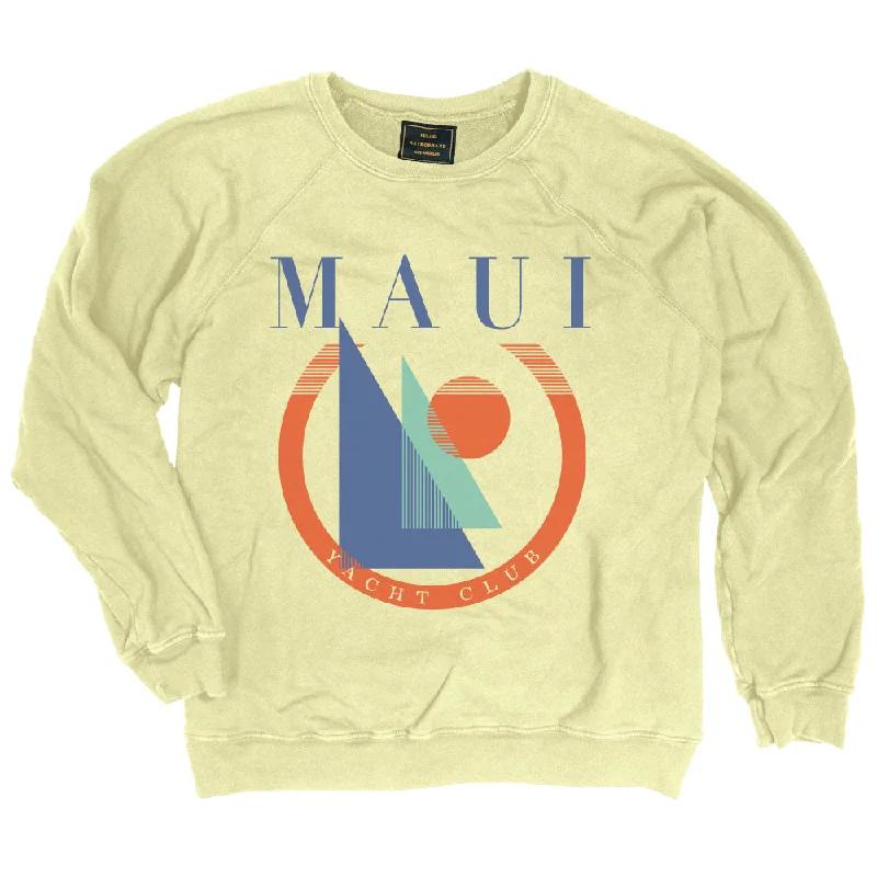 Maui Sweatshirt (Vintage Yellow)