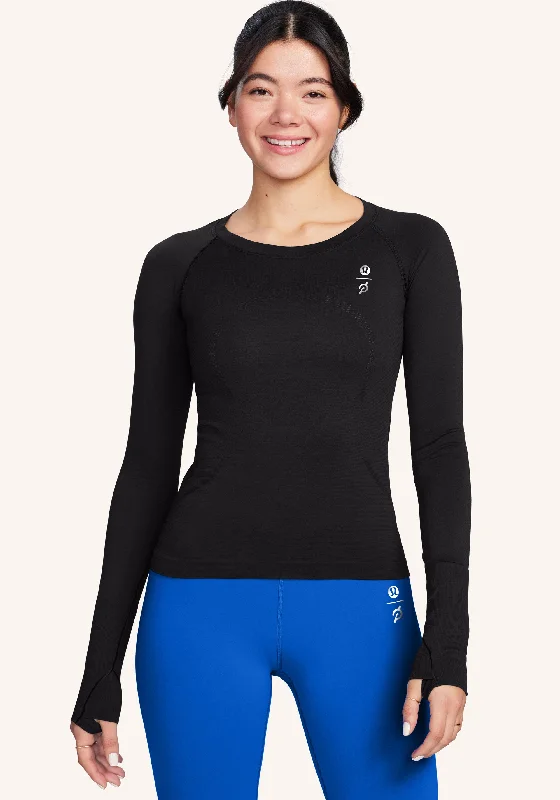 Swiftly Tech Long-Sleeve Shirt 2.0 Race Length