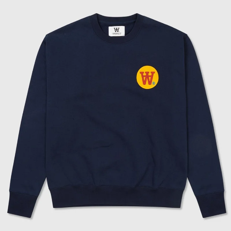 Jess Badge Sweatshirt (Navy)