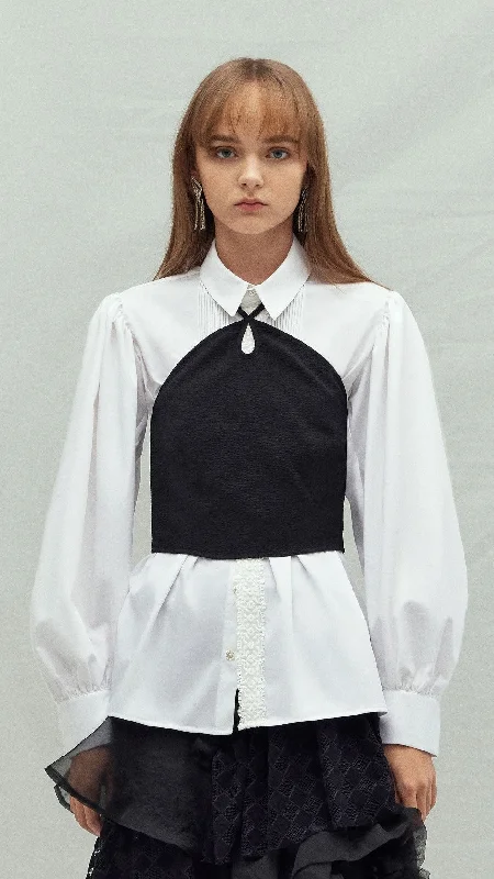 Point Collar Shirt