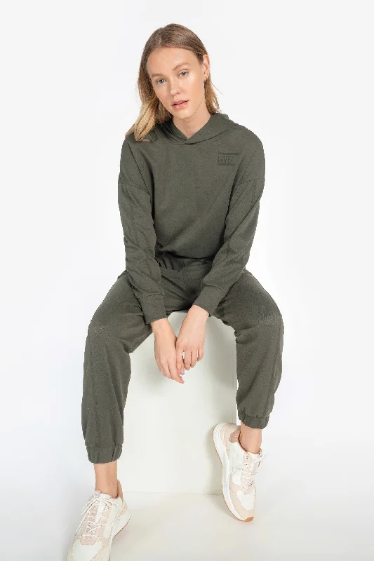 Cropped Doubleway Sweatshirt