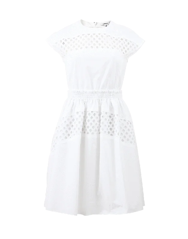 Eyelet Dress