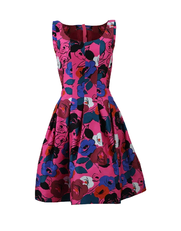 Pop Flower Dress