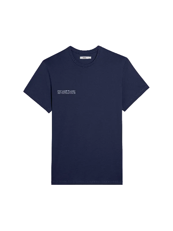 Womens 365 Midweight T-shirt—Navy-Blue