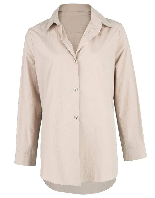 Sand Cotton Jac Shirt