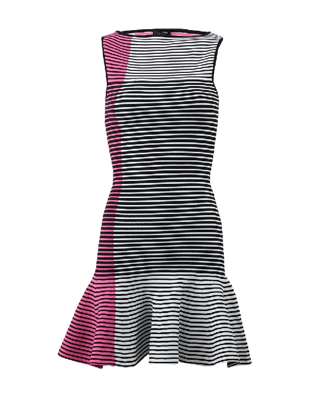 Jacquard Tank Dress