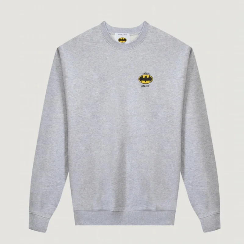 Ledru Batman Sweatshirt (Light Heather Grey)