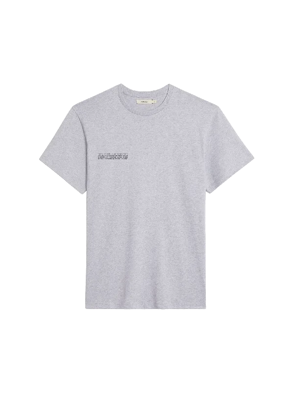 Womens 365 Midweight T-Shirt—grey-marl