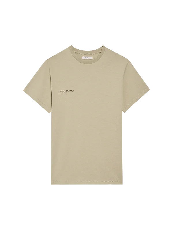 Womens 365 Midweight T-shirt—Maitake Beige