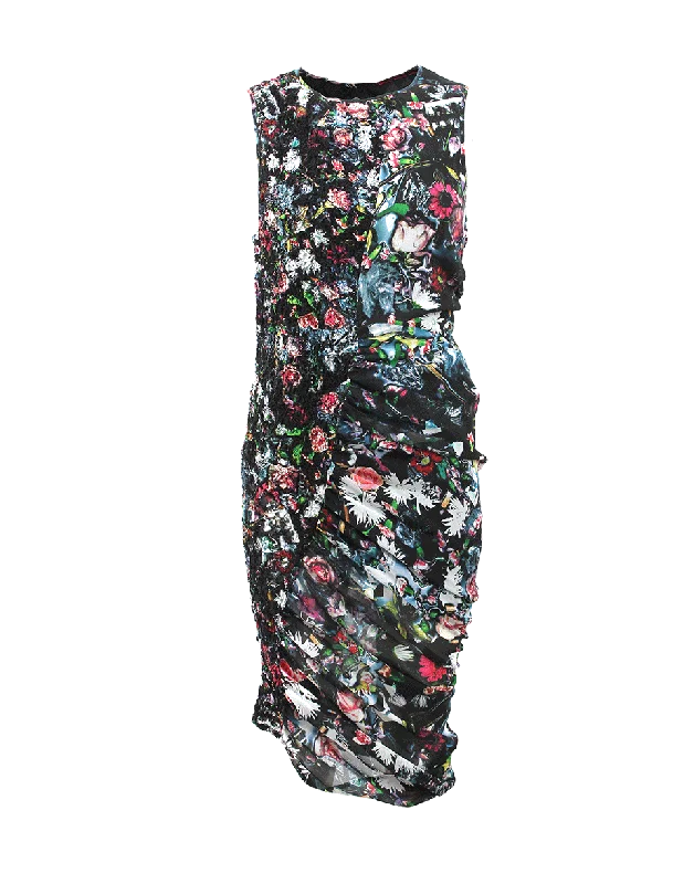 Festival Floral Fluid Dress