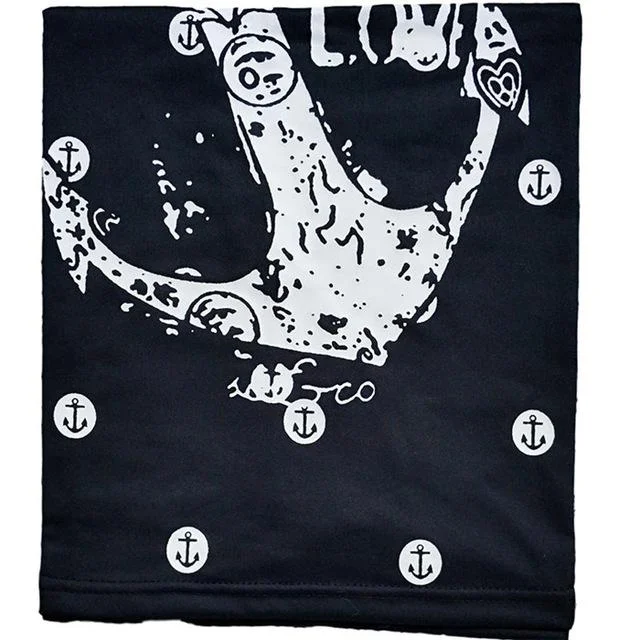 Oblique Black anchor