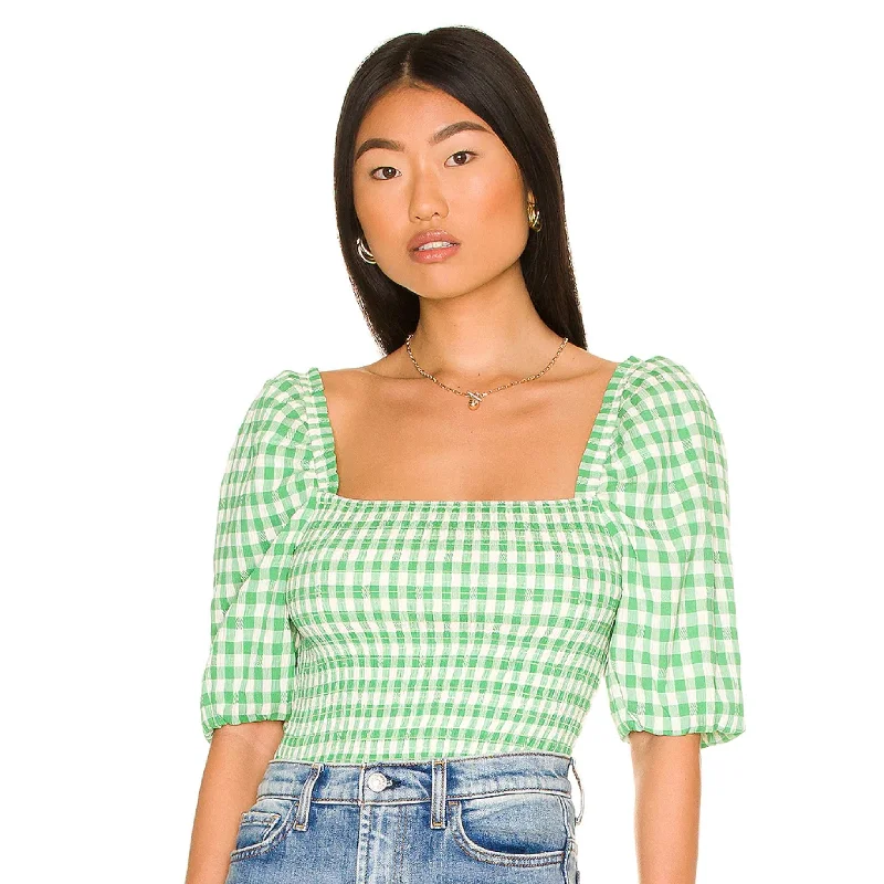 Gingham Shirt (Basil)