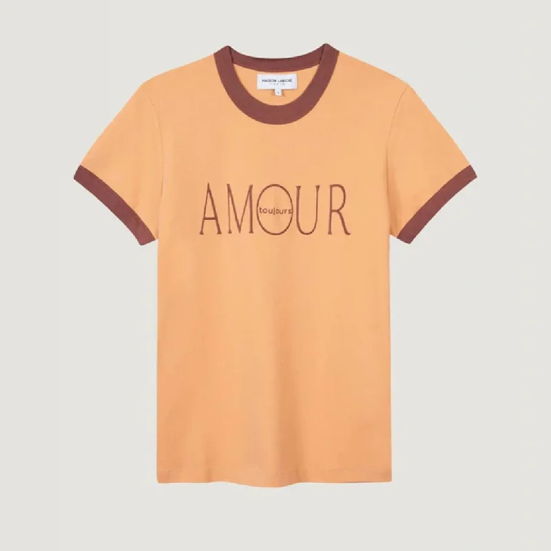 "Toujours Dans Amour" Montherlant T-Shirt (Safari Tan)