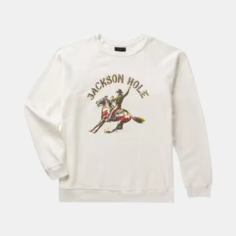 Jackson Hole Sweatshirt (Antique White)