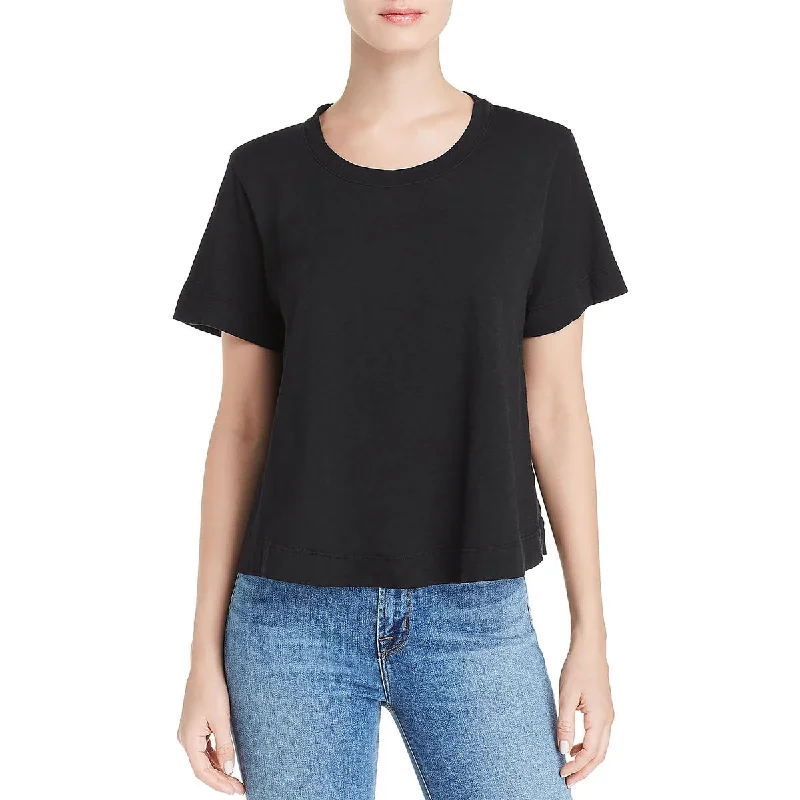 Velvet Womens Cotton Crew Neck T-Shirt