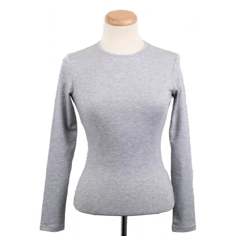 Womens Long Sleeve Modal T-shirts