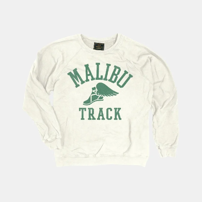 Malibu Track Sweatshirt (Antique White)