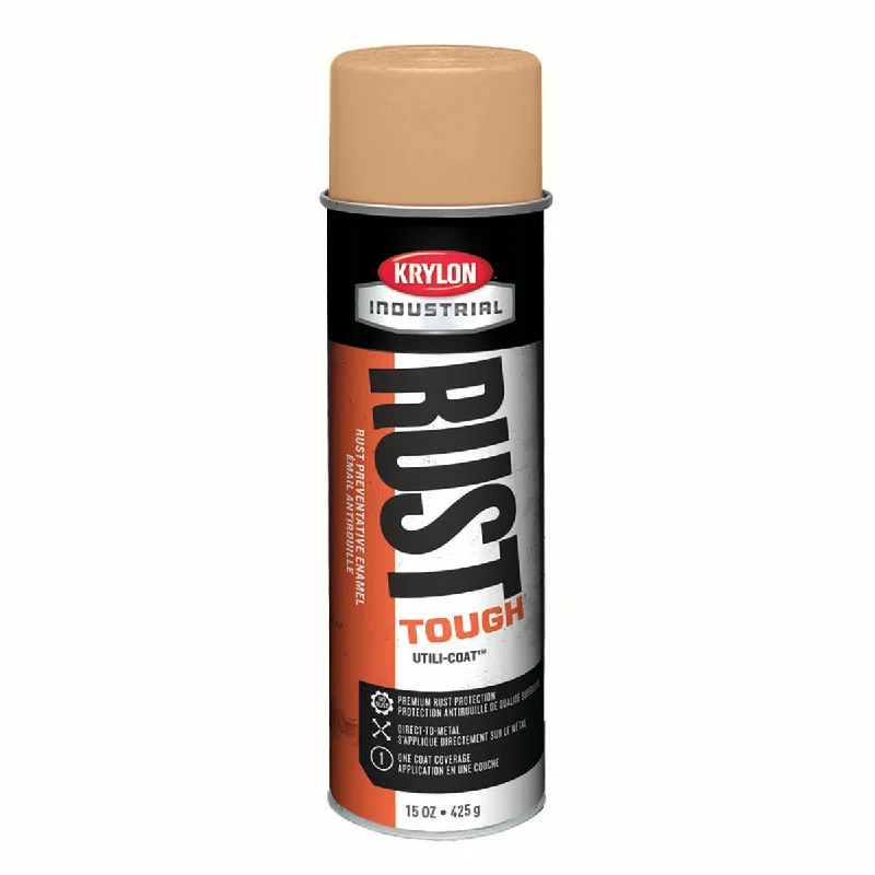 Rust Tough® Utili-Coat Enamel, Utility Tan