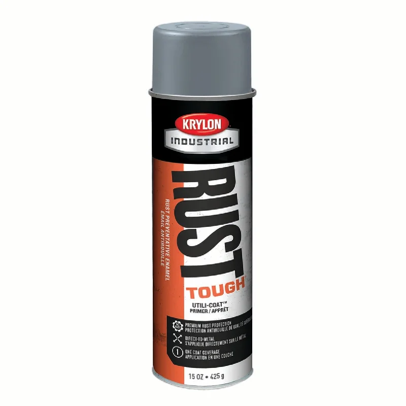 Rust Tough® Utili-Coat Enamel, Primer Gray