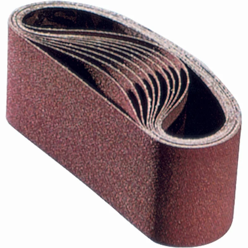 3-1/2" x 15-1/2" Coated Portable Belt Ceramic Oxide COOL - 40 Grit