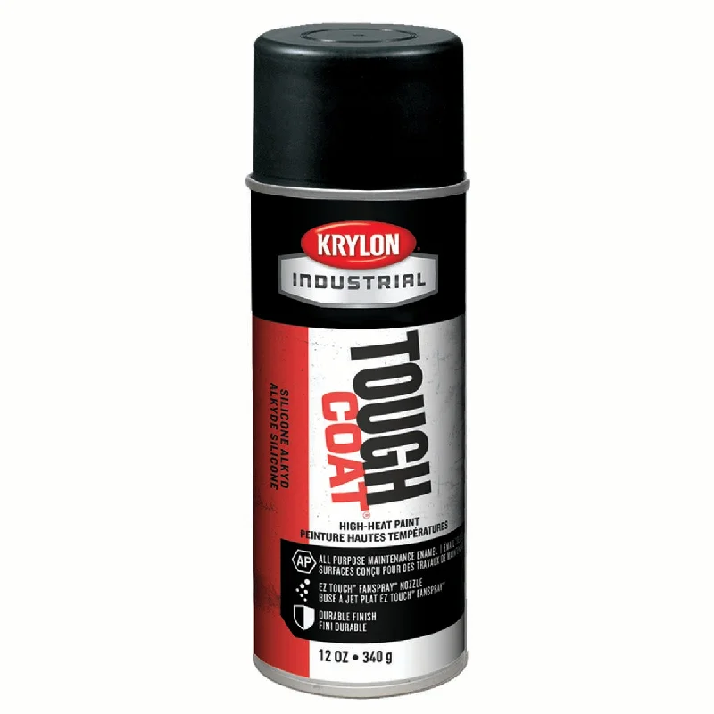 Tough Coat® Acylic Enamel, High Heat Black