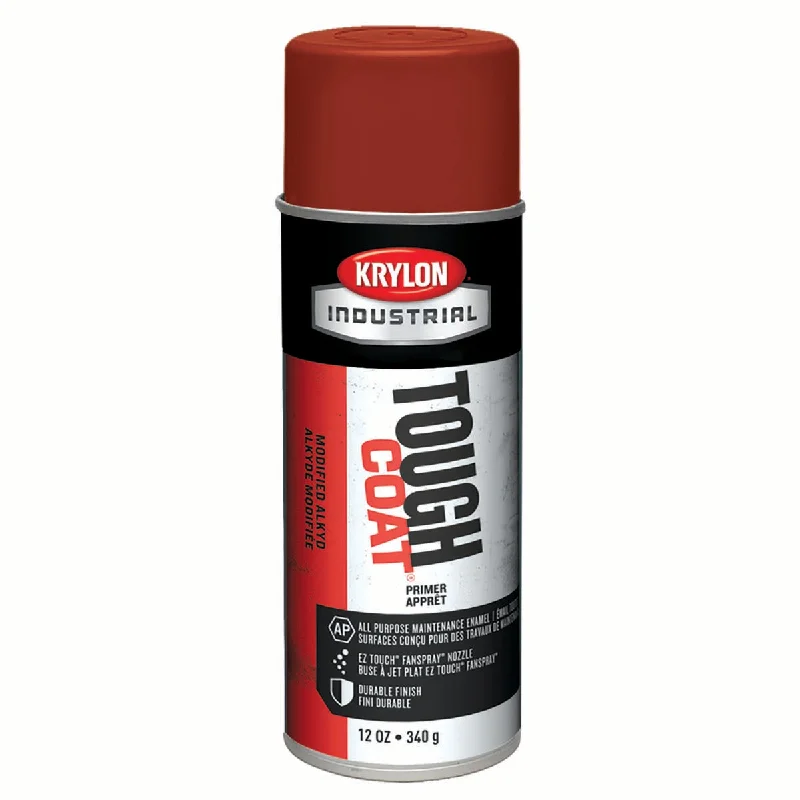 Tough Coat® Acylic Enamel, Red Oxide Rust Control Primer