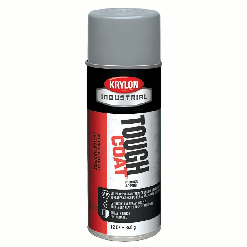 Tough Coat® Acylic Enamel, Gray Rust Control Primer