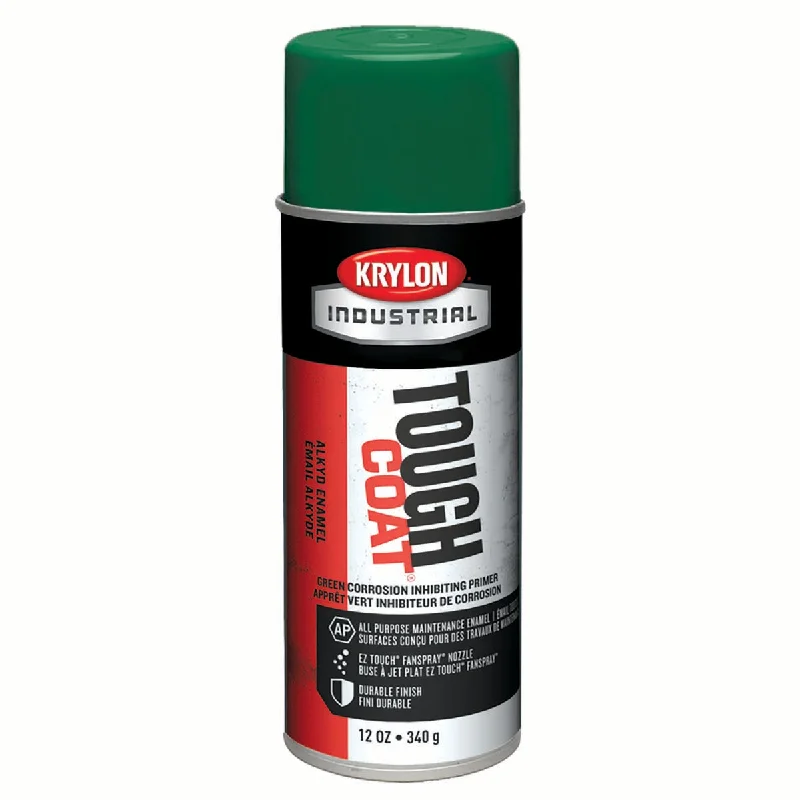 Tough Coat® Acylic Enamel, Green Rust Inhibitive Primer