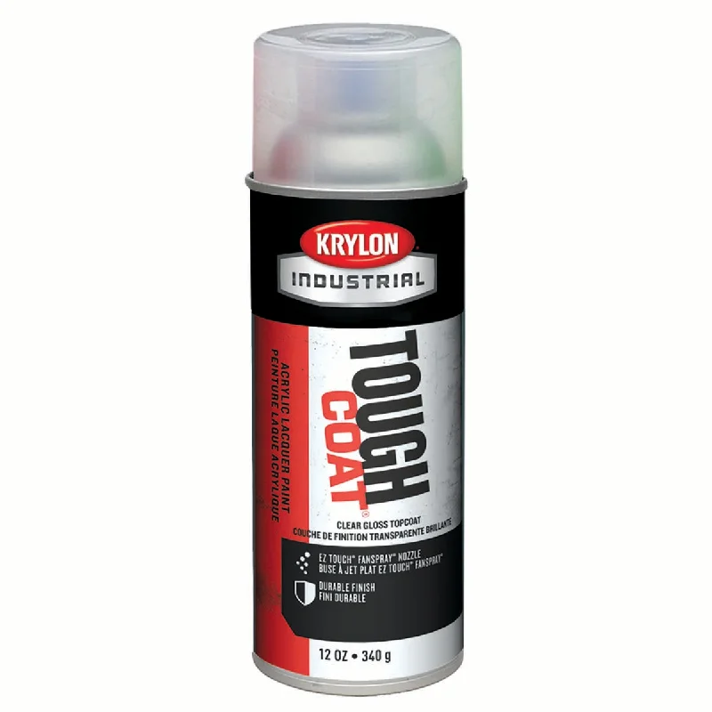 Tough Coat® Acylic Enamel, Clear Gloss Topcoat (TTL50)