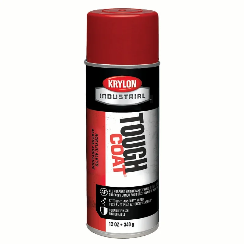 Tough Coat® Acylic Enamel, Bright Red