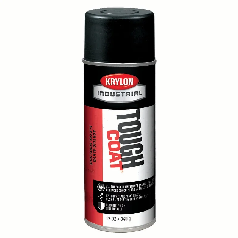 Tough Coat® Acylic Enamel, Max Flat Black