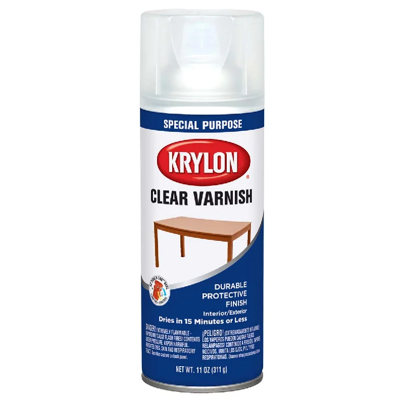 Krylon  Varnish Coating, Gloss, 12 oz.