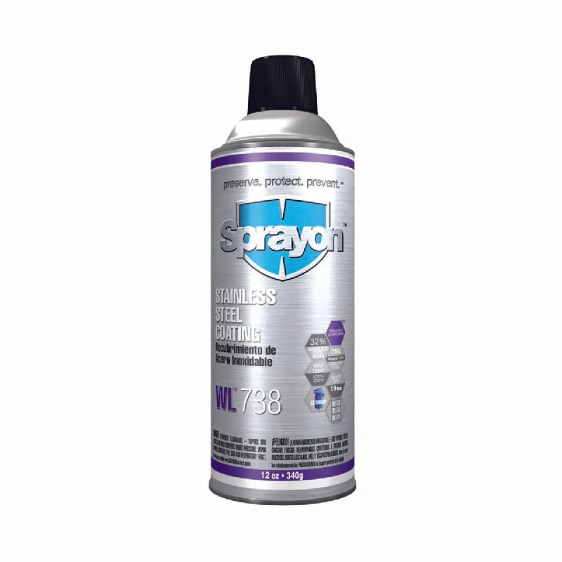 Sprayon Stainless Steel Coating - Aerosol