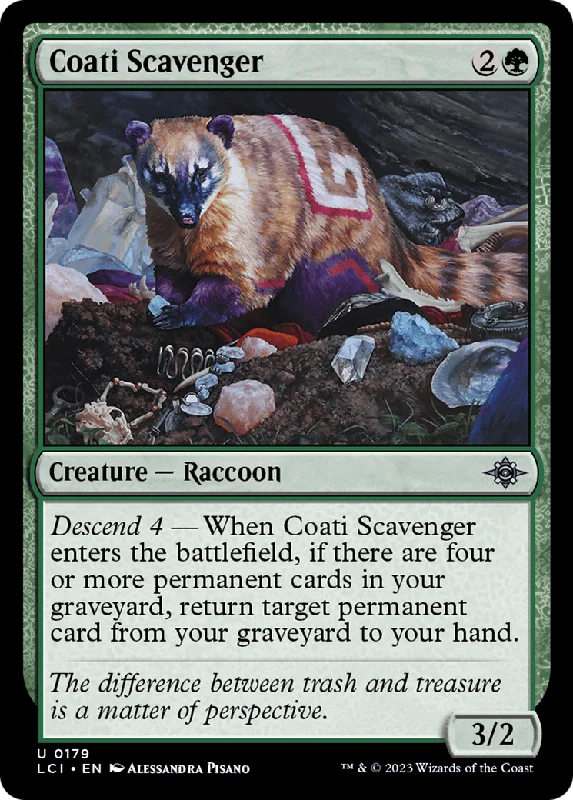 Coati Scavenger [The Lost Caverns of Ixalan]