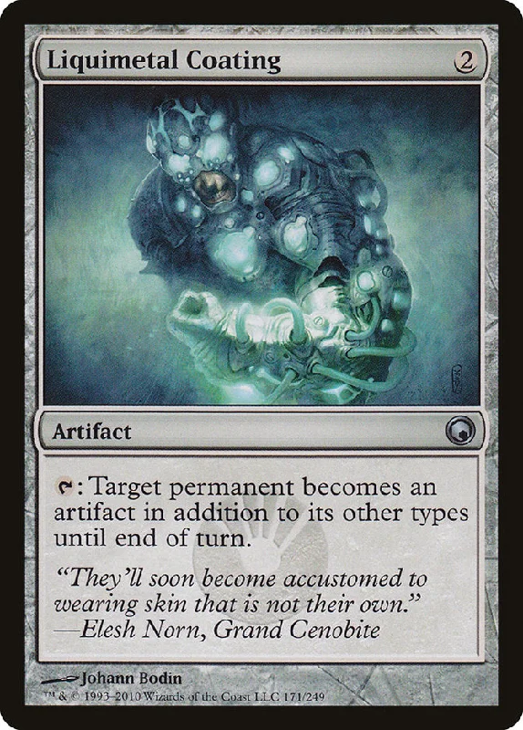 Liquimetal Coating [Scars of Mirrodin]