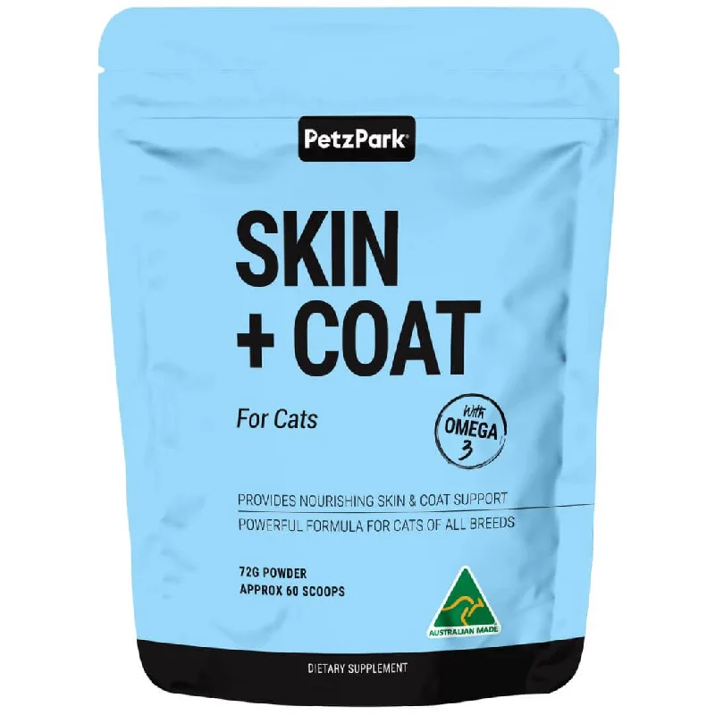 Skin + Coat for Cats