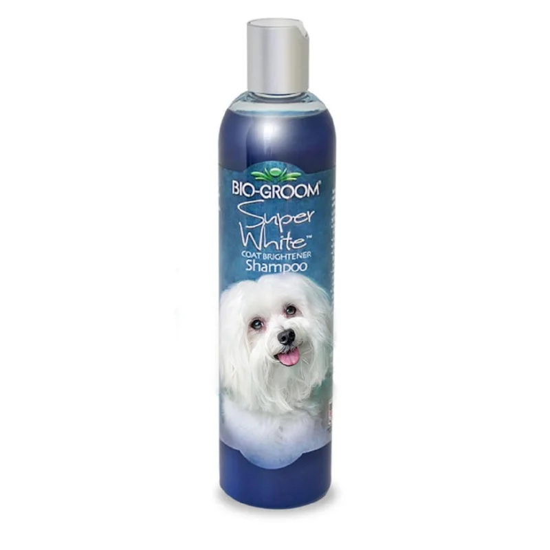 Bio groom Super White Coat Brightener Shampoo 355ml