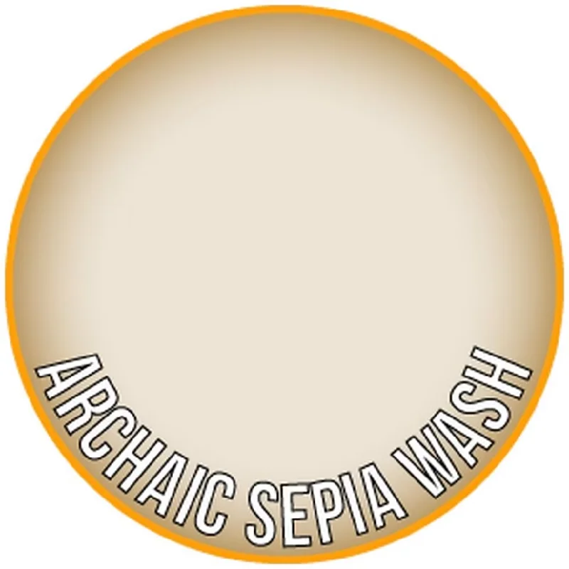 Two Thin Coats Paint: Archaic Sepia Wash [15ml]