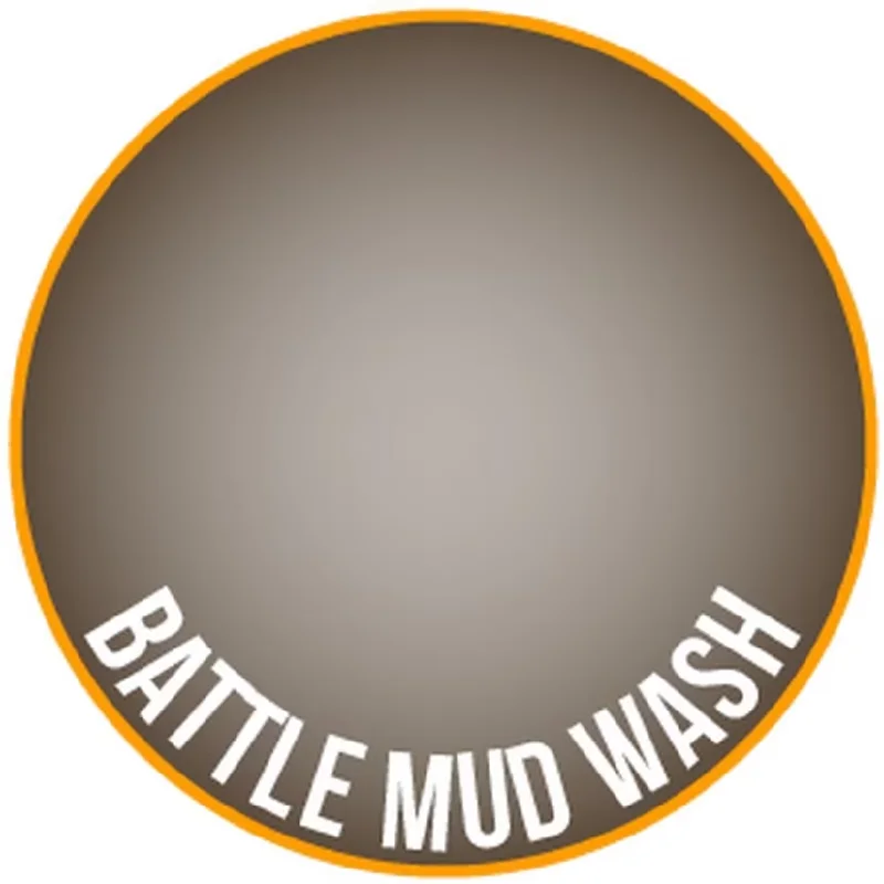 Two Thin Coats Paint: Battle Mud Wash [15ml]