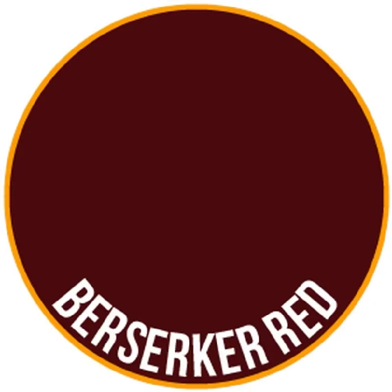 Two Thin Coats Paint: Berserker Red [15ml]