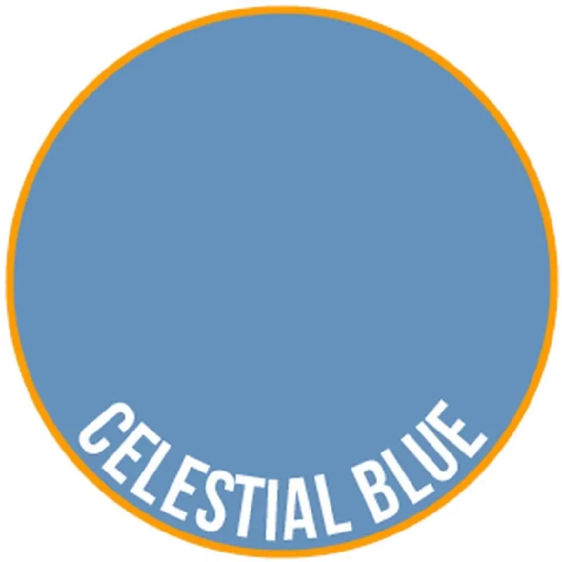 Two Thin Coats Paint: Celestial Blue [15ml]