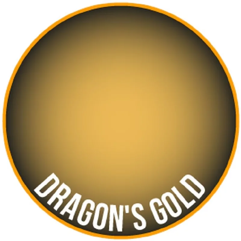 Two Thin Coats Paint: Dragon's Gold [15ml]