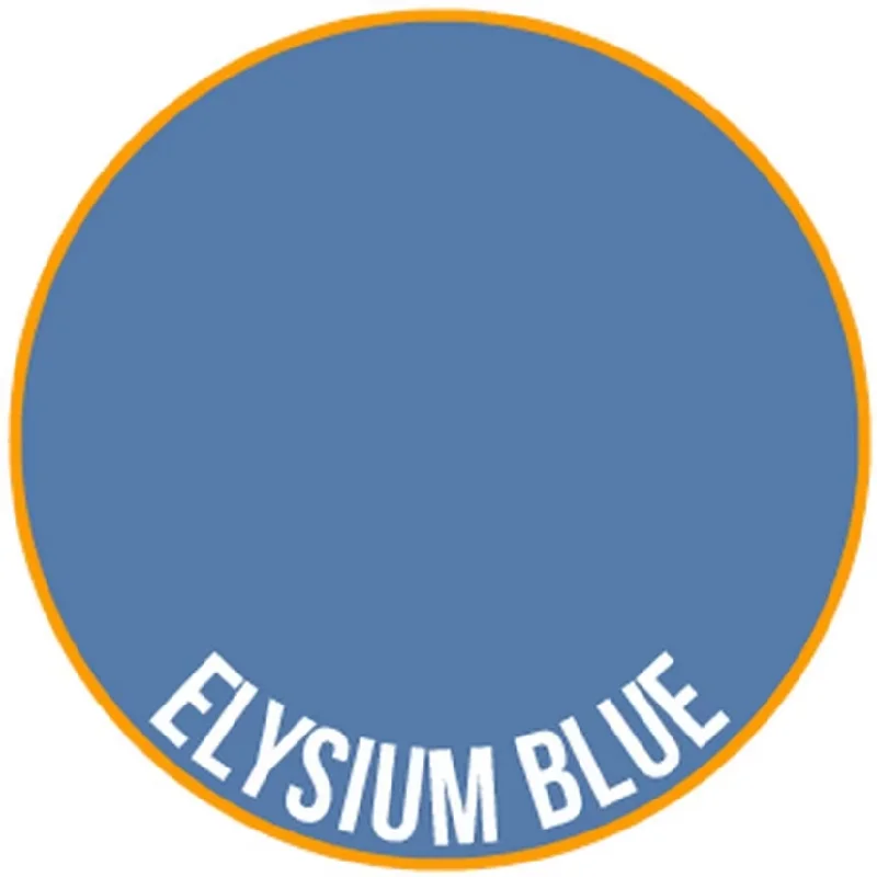 Two Thin Coats Paint: Elysium Blue [15ml]