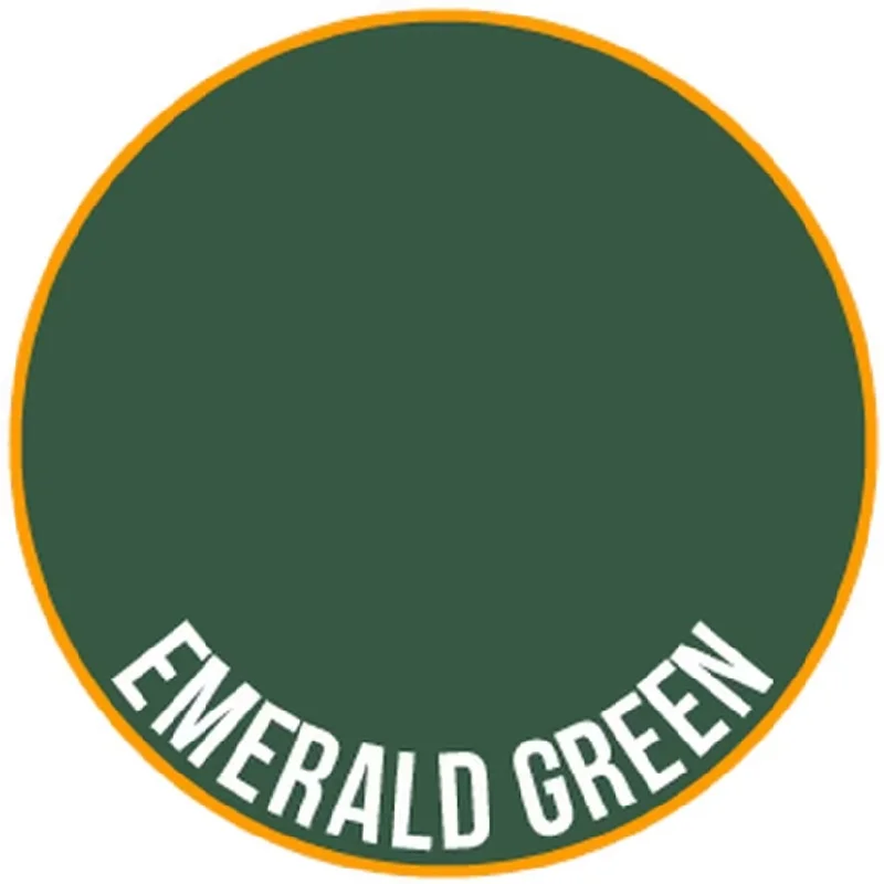 Two Thin Coats Paint: Emerald Green [15ml]