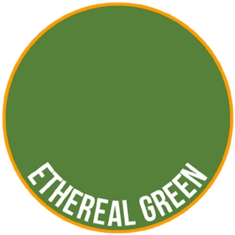 Two Thin Coats Paint: Ethereal Green [15ml]