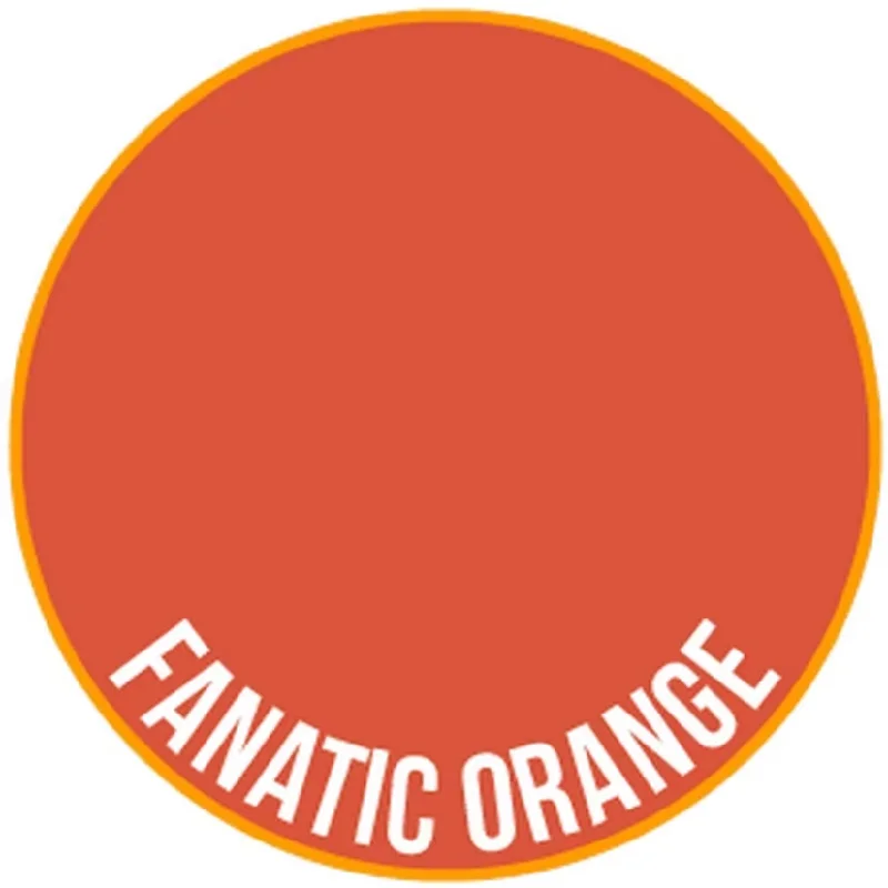 Two Thin Coats Paint: Fanatic Orange [15ml]